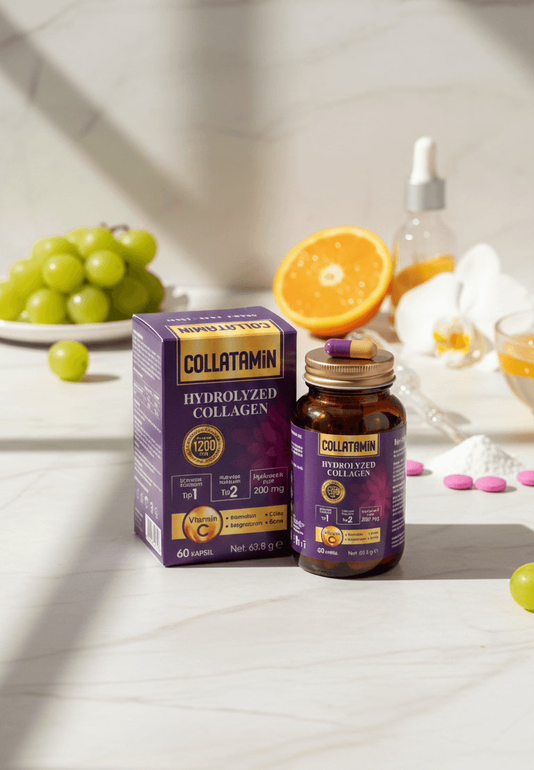 Collatamin Hydrolyzed Collagen Thumbnail Hover