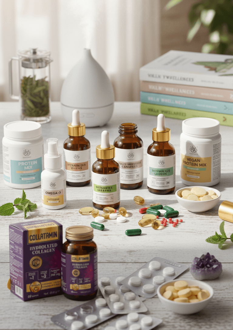 Takviye Edici Gıdalar